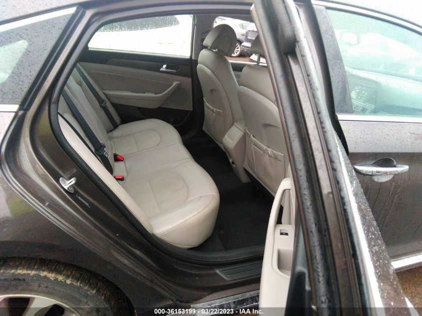 2016 HYUNDAI SONATA 2.4L SPORT - 5NPE34AF9GH435877