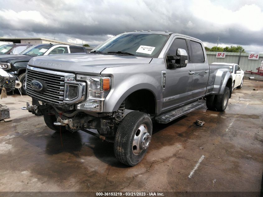 2020 FORD SUPER DUTY F-350 DRW XL/XLT/LARIAT 1FT8W3DTXLEE05961