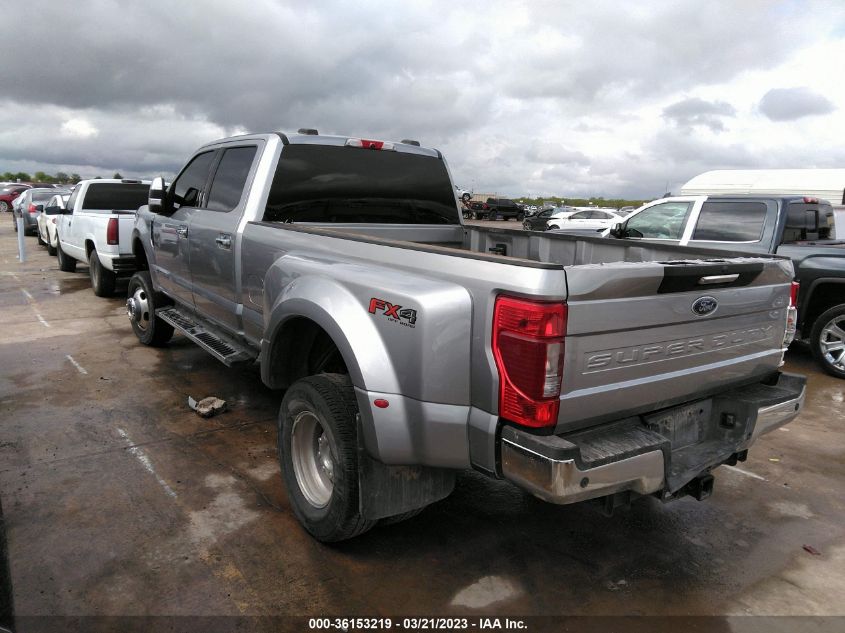 2020 FORD SUPER DUTY F-350 DRW XL/XLT/LARIAT 1FT8W3DTXLEE05961