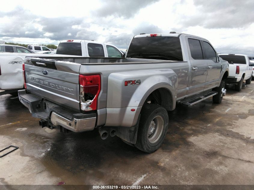 2020 FORD SUPER DUTY F-350 DRW XL/XLT/LARIAT 1FT8W3DTXLEE05961