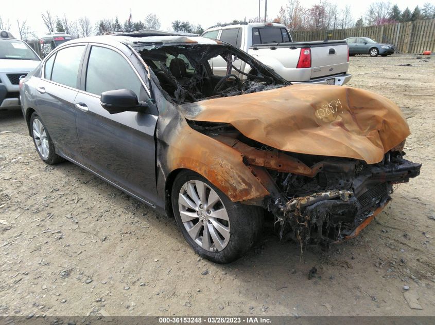 2015 HONDA ACCORD SEDAN EX-L - 1HGCR3F86FA026544