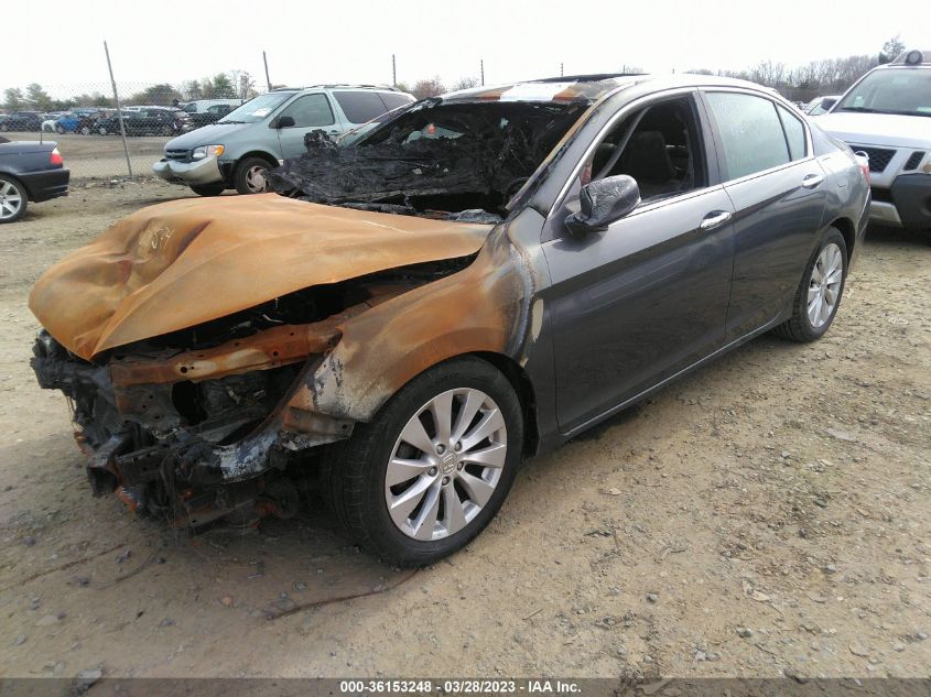 2015 HONDA ACCORD SEDAN EX-L - 1HGCR3F86FA026544
