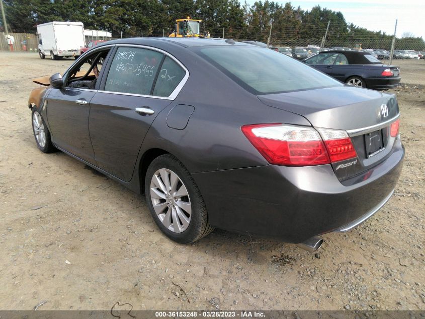 2015 HONDA ACCORD SEDAN EX-L - 1HGCR3F86FA026544