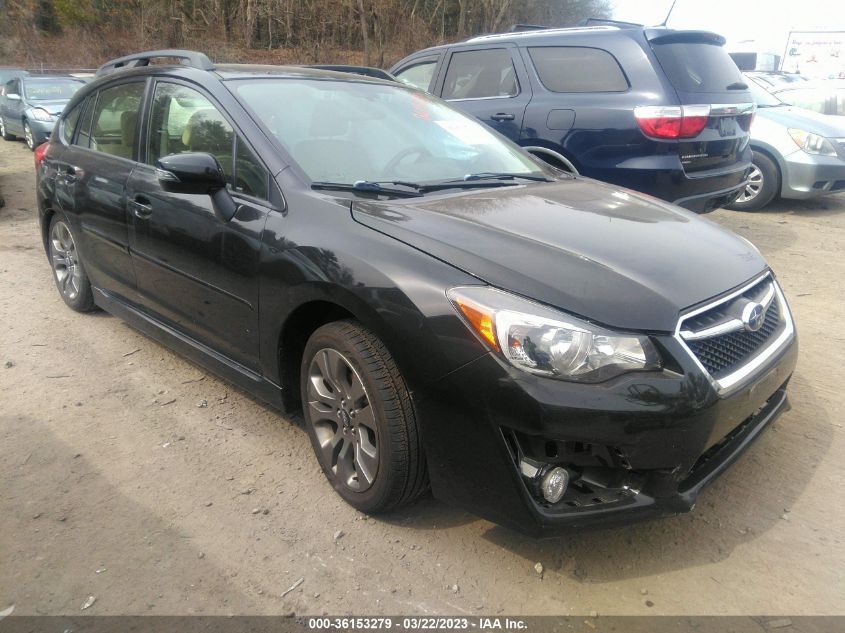 2015 SUBARU IMPREZA WAGON 2.0I SPORT PREMIUM - JF1GPAY65F8241898