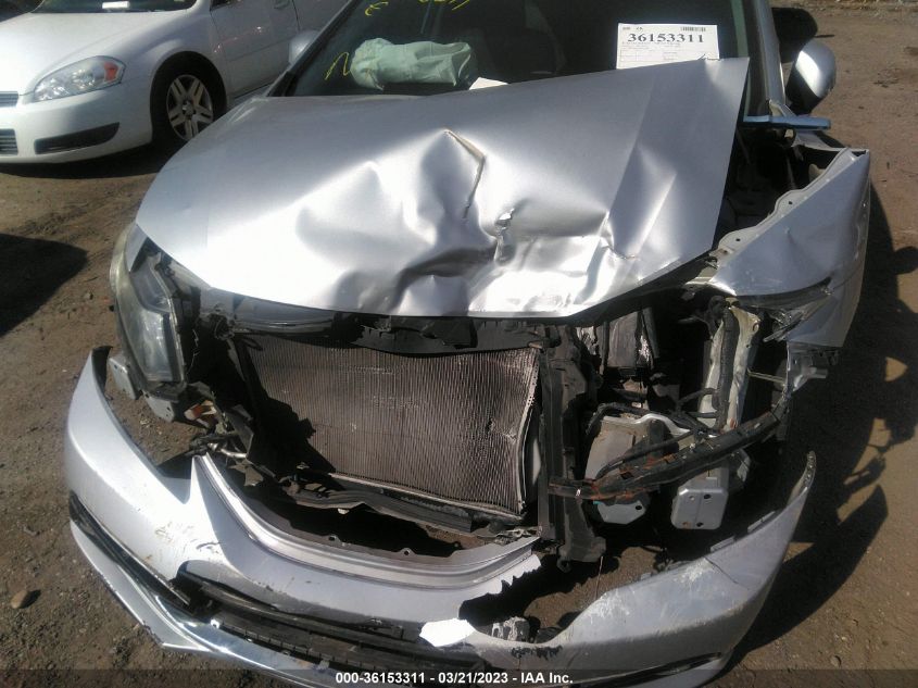 2013 HONDA CIVIC SDN EX-L - 2HGFB2F93DH530990