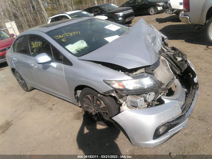 2013 HONDA CIVIC SDN EX-L - 2HGFB2F93DH530990
