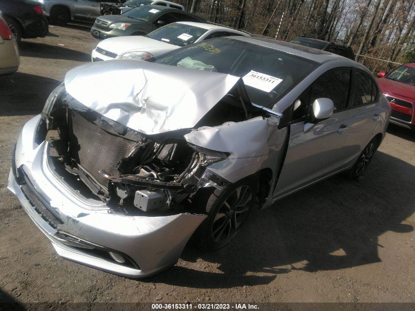 2013 HONDA CIVIC SDN EX-L - 2HGFB2F93DH530990