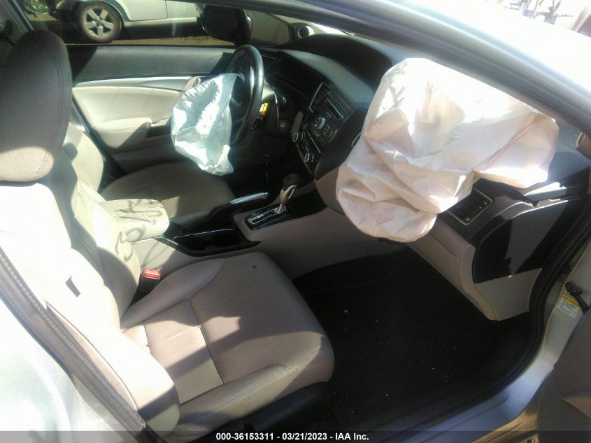 2013 HONDA CIVIC SDN EX-L - 2HGFB2F93DH530990