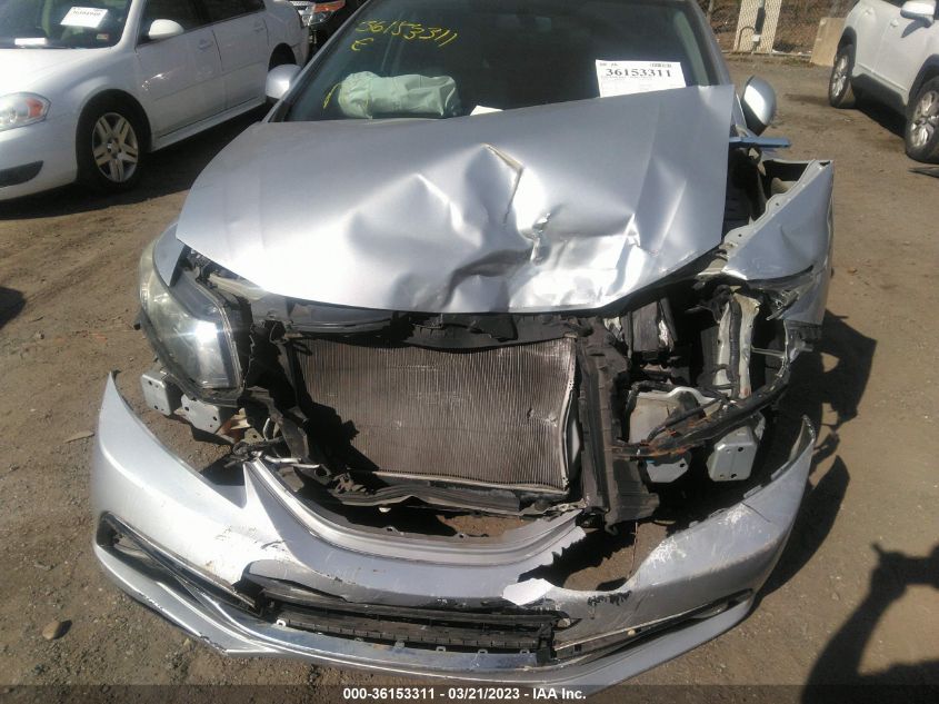 2013 HONDA CIVIC SDN EX-L - 2HGFB2F93DH530990
