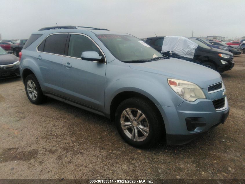 2014 CHEVROLET EQUINOX LT - 2GNFLFEK1E6180903