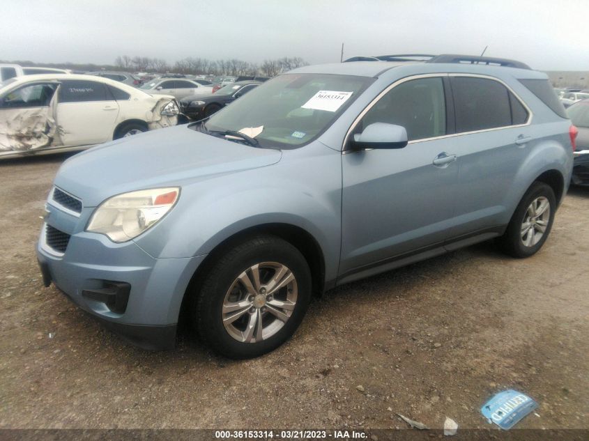 2014 CHEVROLET EQUINOX LT - 2GNFLFEK1E6180903