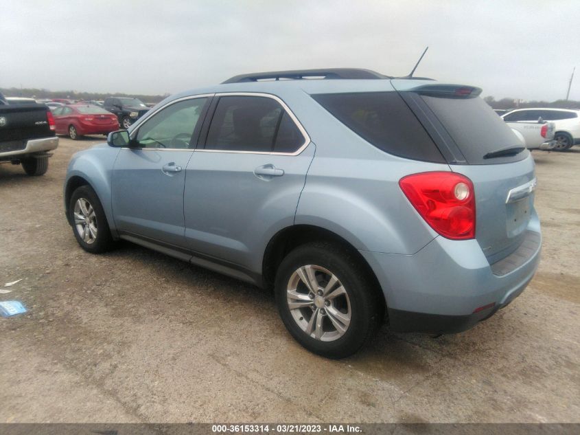 2014 CHEVROLET EQUINOX LT - 2GNFLFEK1E6180903