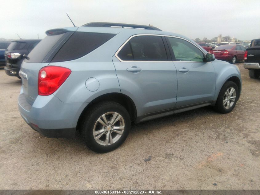 2014 CHEVROLET EQUINOX LT - 2GNFLFEK1E6180903