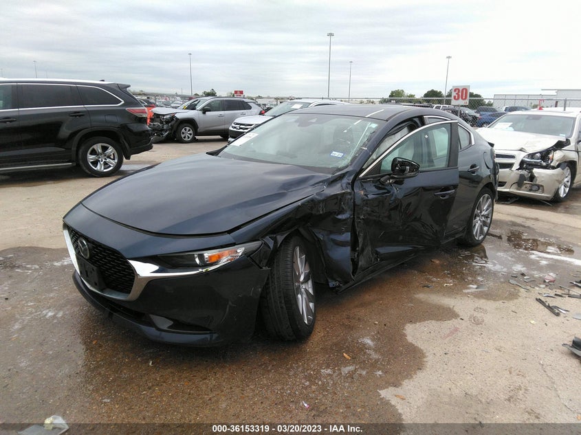 VIN JM1BPACL4K1111101 2019 MAZDA MAZDA3 SEDAN W/SELECT PKG