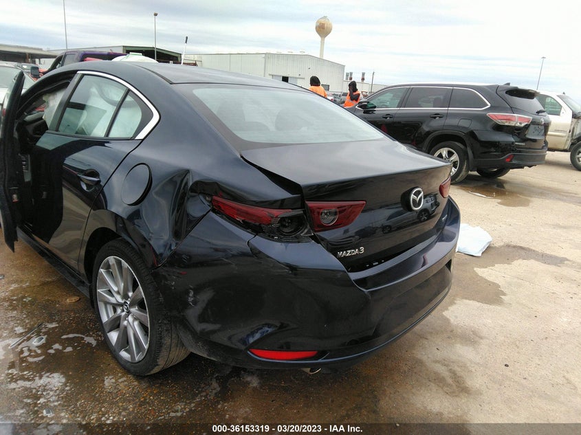 VIN JM1BPACL4K1111101 2019 MAZDA MAZDA3 SEDAN W/SELECT PKG