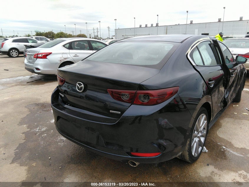 VIN JM1BPACL4K1111101 2019 MAZDA MAZDA3 SEDAN W/SELECT PKG