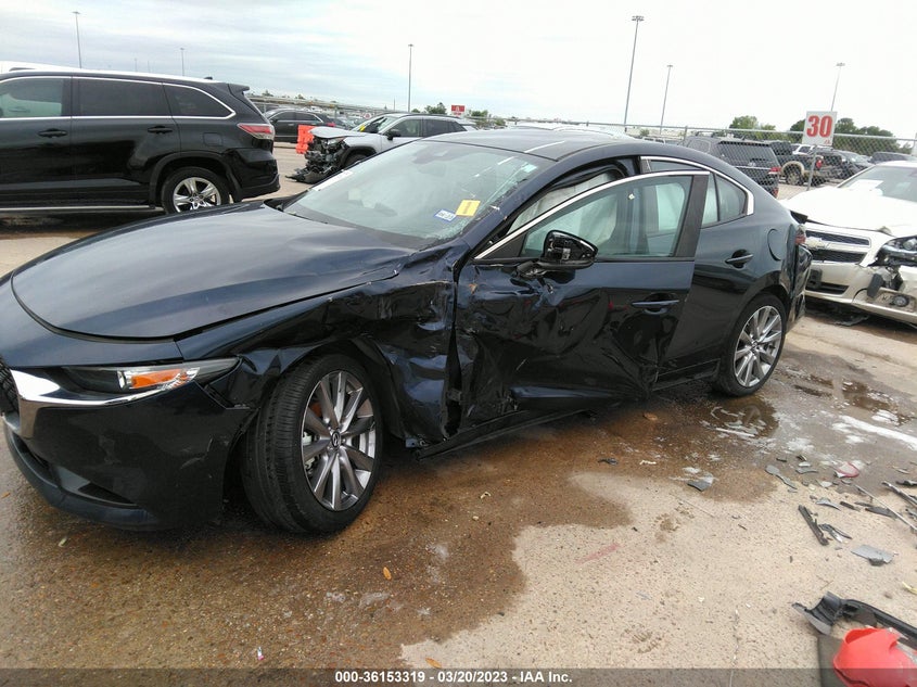 VIN JM1BPACL4K1111101 2019 MAZDA MAZDA3 SEDAN W/SELECT PKG