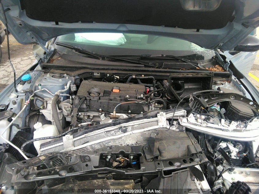 VIN 2HGFE2F52NH581158 2022 HONDA CIVIC SEDAN SPORT