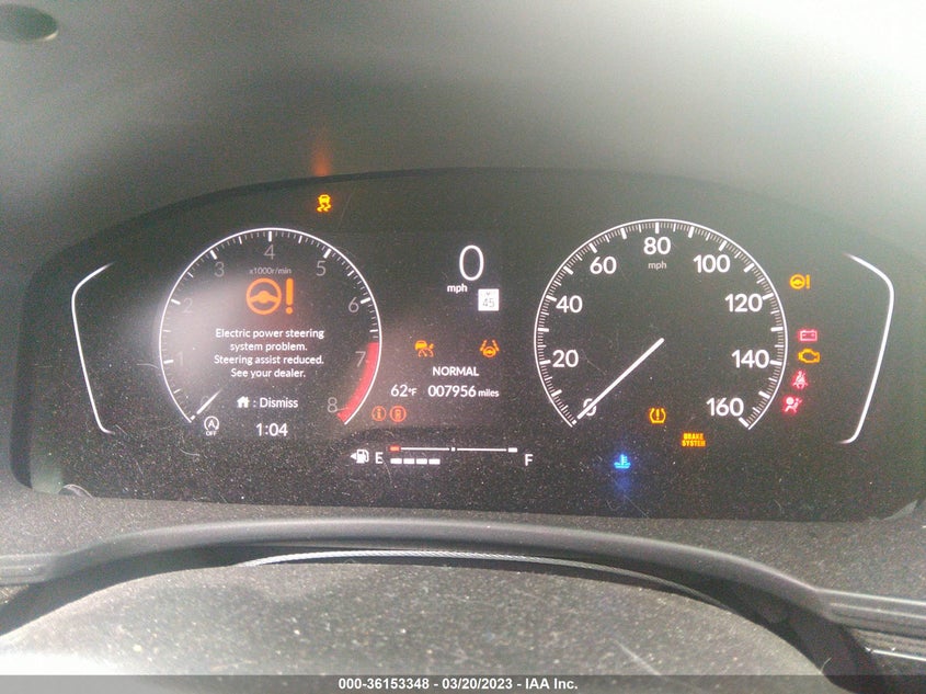 VIN 2HGFE2F52NH581158 2022 HONDA CIVIC SEDAN SPORT