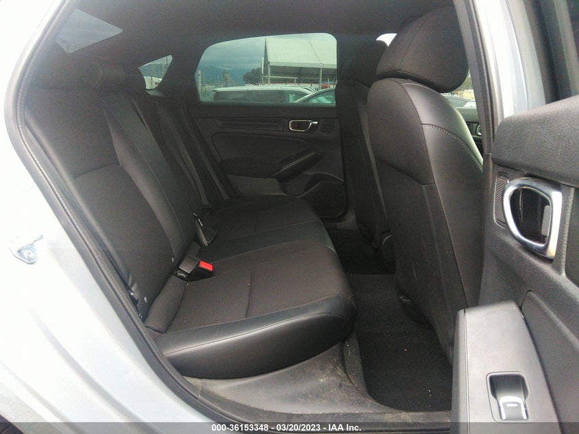 VIN 2HGFE2F52NH581158 2022 HONDA CIVIC SEDAN SPORT