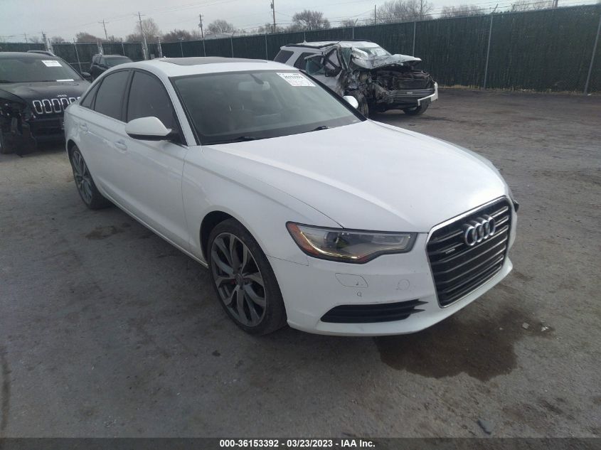 2013 AUDI A6 2.0T PREMIUM PLUS - WAUGFAFC7DN026072