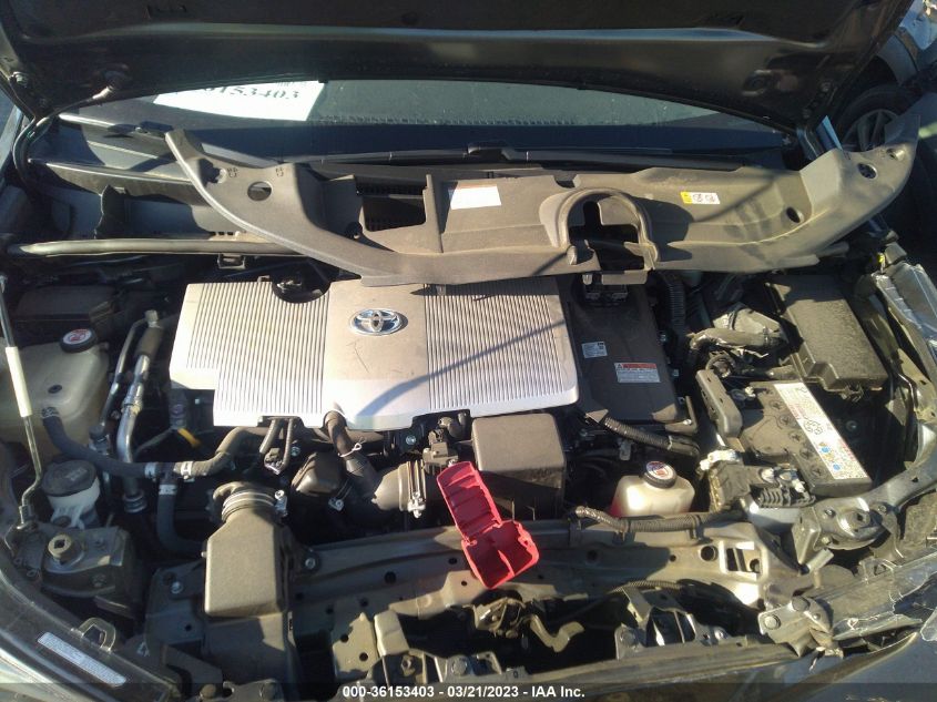 2018 TOYOTA PRIUS TWO/TWO ECO/THREE - JTDKBRFU2J3063800