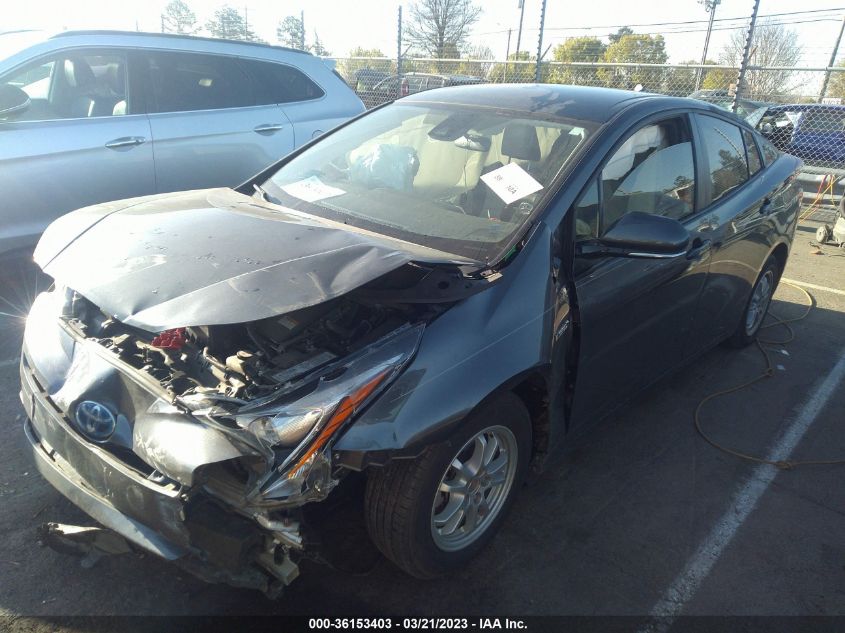 2018 TOYOTA PRIUS TWO/TWO ECO/THREE - JTDKBRFU2J3063800