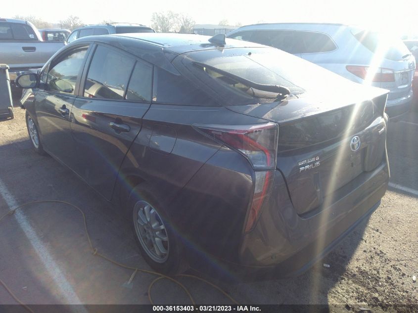 2018 TOYOTA PRIUS TWO/TWO ECO/THREE - JTDKBRFU2J3063800