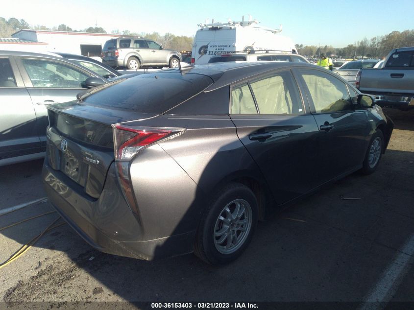 2018 TOYOTA PRIUS TWO/TWO ECO/THREE - JTDKBRFU2J3063800