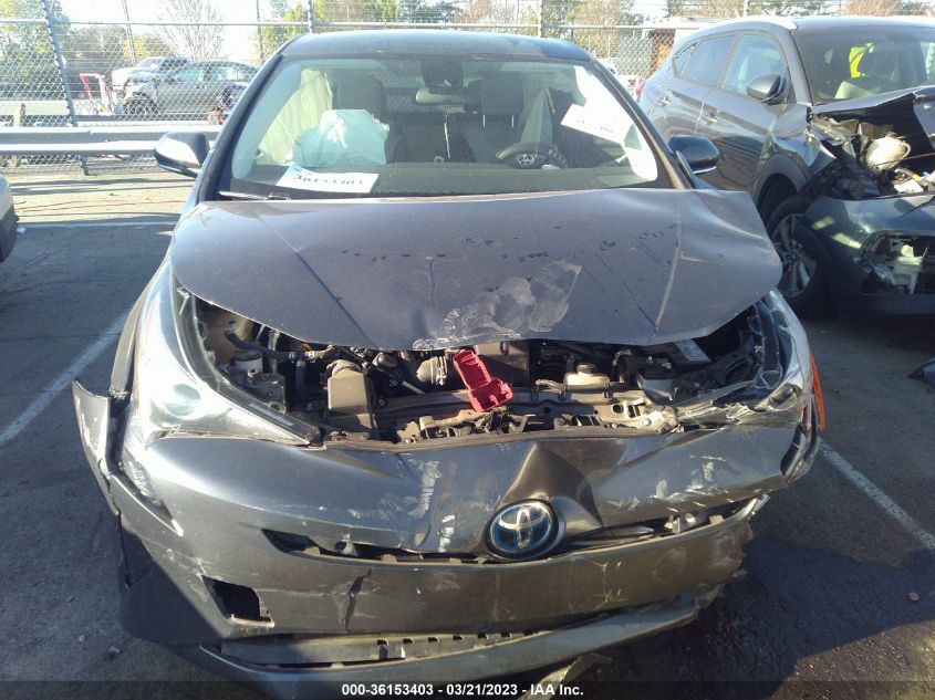 2018 TOYOTA PRIUS TWO/TWO ECO/THREE - JTDKBRFU2J3063800