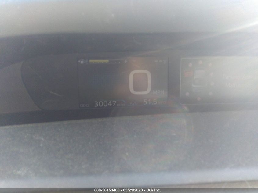 2018 TOYOTA PRIUS TWO/TWO ECO/THREE - JTDKBRFU2J3063800