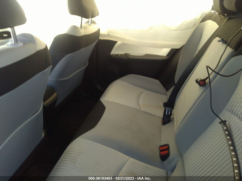 2018 TOYOTA PRIUS TWO/TWO ECO/THREE - JTDKBRFU2J3063800