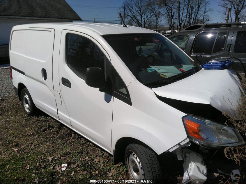 2014 NISSAN NV200 SV - 3N6CM0KN2EK702120