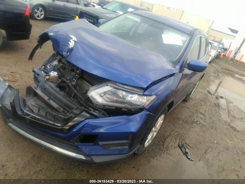 VIN KNMAT2MT5JP577384 2018 NISSAN ROGUE S