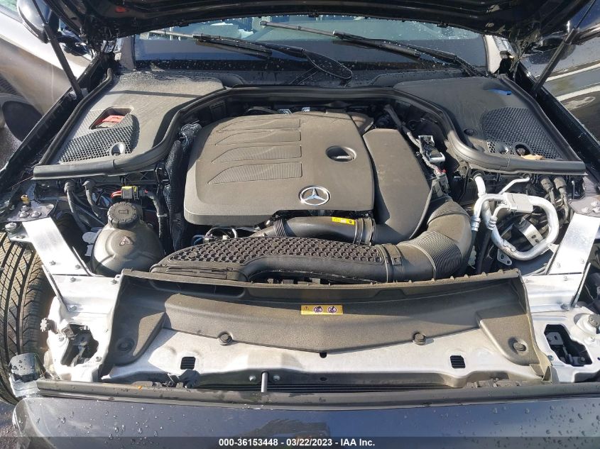 2022 MERCEDES-BENZ E-CLASS E 350 - W1KZF8DBXNB096138