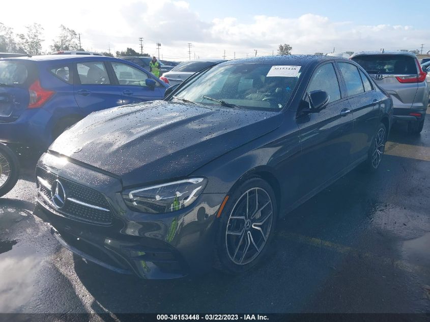 2022 MERCEDES-BENZ E-CLASS E 350 - W1KZF8DBXNB096138