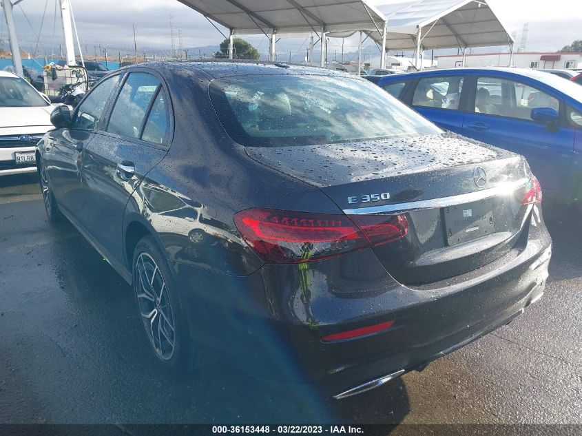 2022 MERCEDES-BENZ E-CLASS E 350 - W1KZF8DBXNB096138