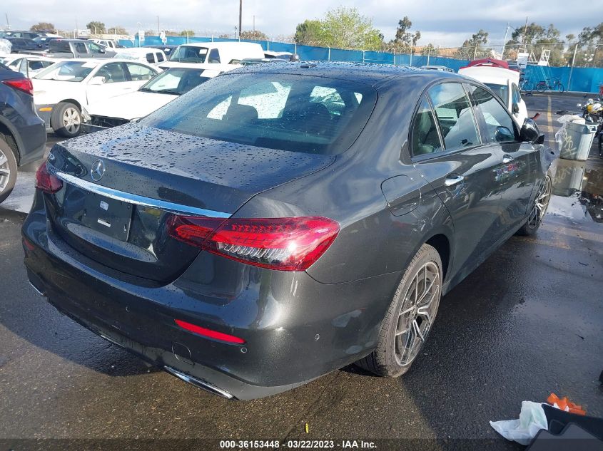2022 MERCEDES-BENZ E-CLASS E 350 - W1KZF8DBXNB096138