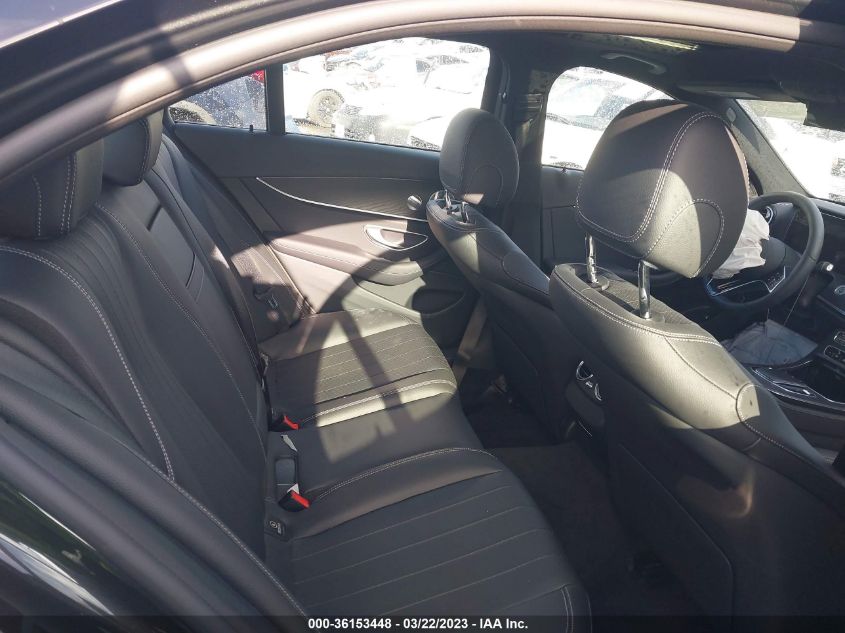 2022 MERCEDES-BENZ E-CLASS E 350 - W1KZF8DBXNB096138
