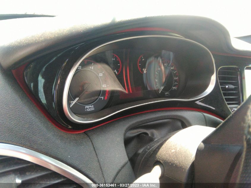 2013 DODGE DART RALLYE - 1C3CDFBA8DD106497