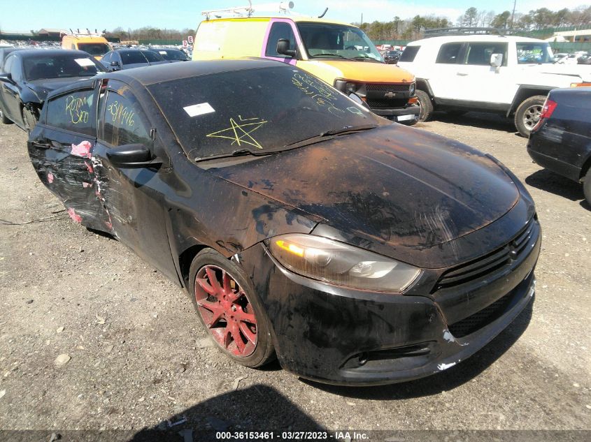 2013 DODGE DART RALLYE - 1C3CDFBA8DD106497