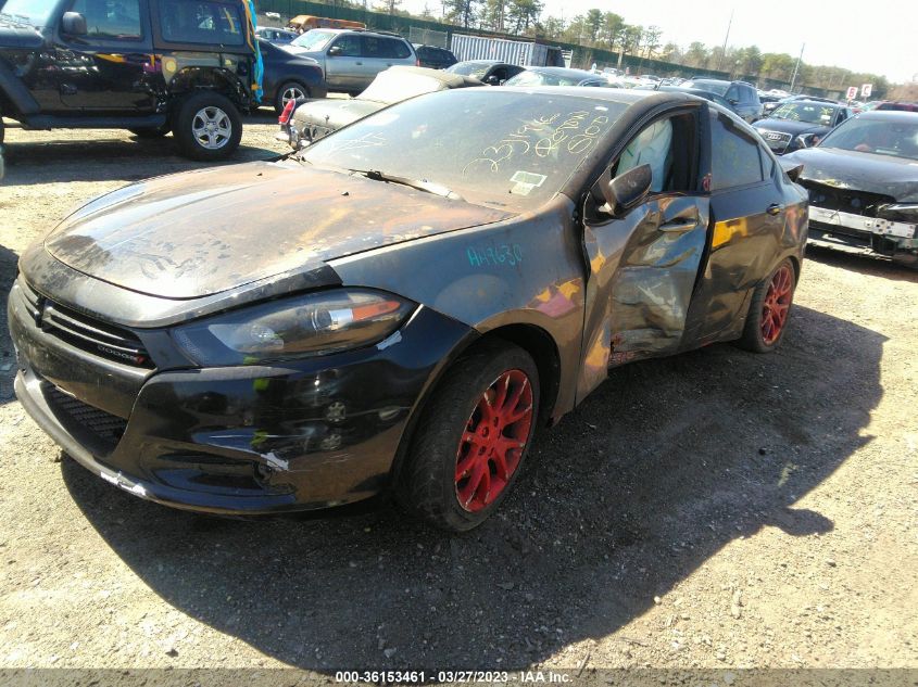 2013 DODGE DART RALLYE - 1C3CDFBA8DD106497