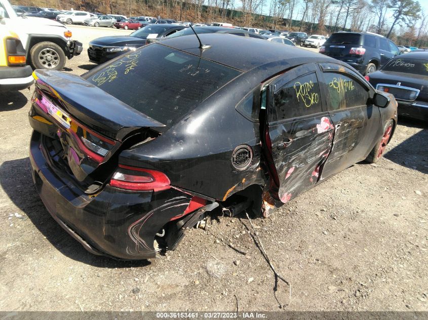 2013 DODGE DART RALLYE - 1C3CDFBA8DD106497