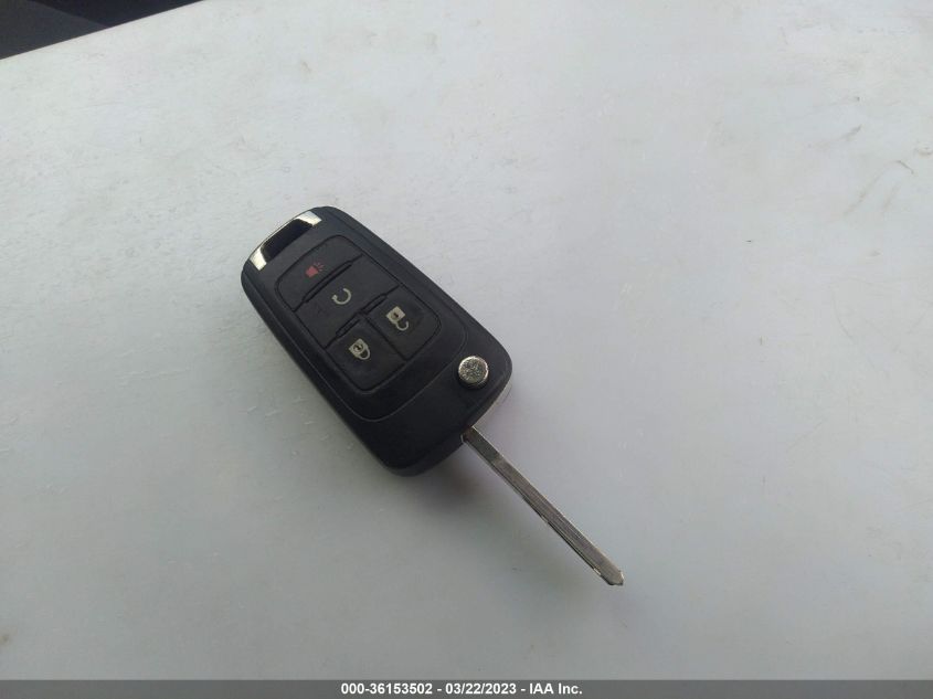 2017 CHEVROLET SONIC LT - 1G1JD6SG2H4124581