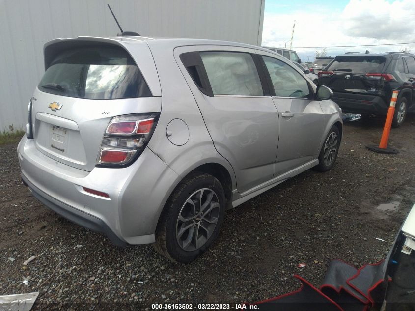 2017 CHEVROLET SONIC LT - 1G1JD6SG2H4124581