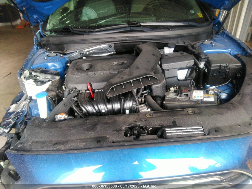 VIN 5NPE24AF0KH770411 2019 HYUNDAI SONATA SE