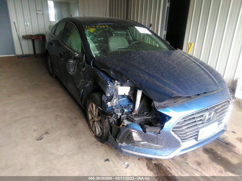 VIN 5NPE24AF0KH770411 2019 HYUNDAI SONATA SE