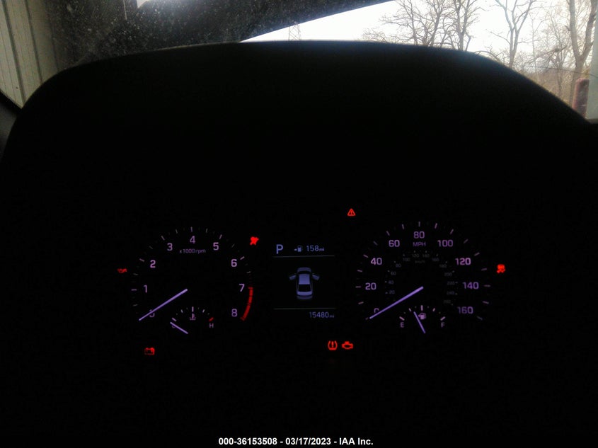 VIN 5NPE24AF0KH770411 2019 HYUNDAI SONATA SE