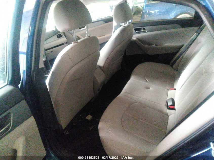 VIN 5NPE24AF0KH770411 2019 HYUNDAI SONATA SE