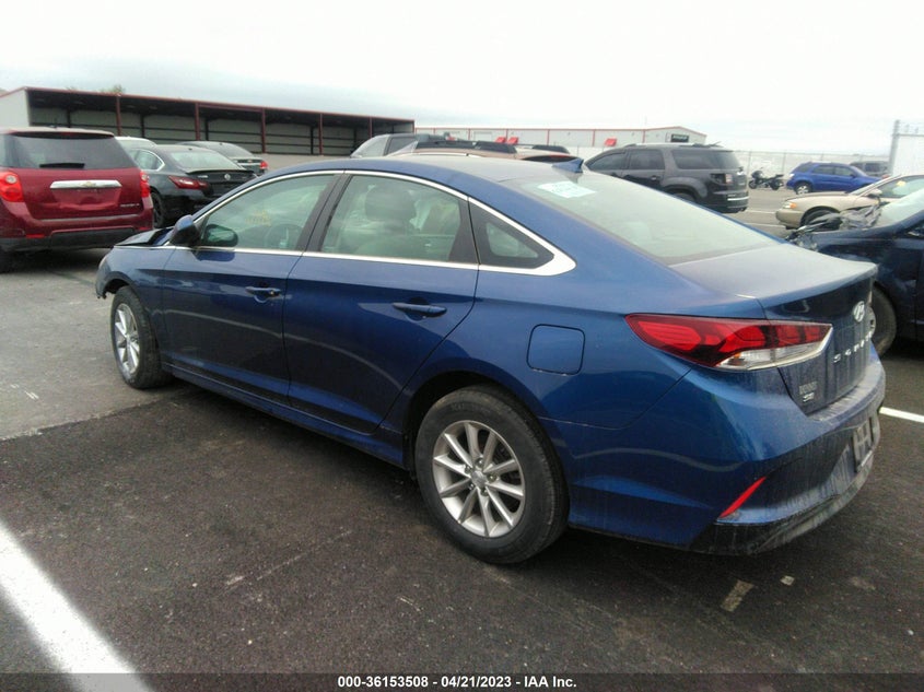 VIN 5NPE24AF0KH770411 2019 HYUNDAI SONATA SE